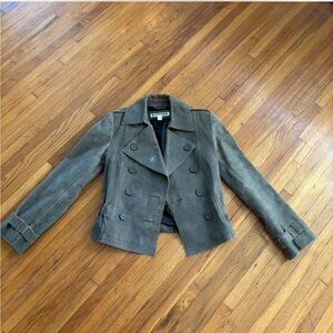 Vintage express leather jacket